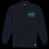 Port Authority® - Long Sleeve Pique Knit Polo. K320  Thumbnail