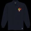 Port Authority® - Long Sleeve Pique Knit Polo. K320  Thumbnail