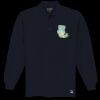 Port Authority® - Long Sleeve Pique Knit Polo. K320  Thumbnail