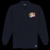 Port Authority® - Long Sleeve Pique Knit Polo. K320  Thumbnail