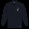 Port Authority® - Long Sleeve Pique Knit Polo. K320  Thumbnail
