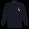 Port Authority® - Long Sleeve Pique Knit Polo. K320  Thumbnail