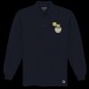 Port Authority® - Long Sleeve Pique Knit Polo. K320  Thumbnail