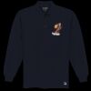 Port Authority® - Long Sleeve Pique Knit Polo. K320  Thumbnail