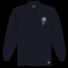 Port Authority® - Long Sleeve Pique Knit Polo. K320  Thumbnail