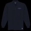 Port Authority® - Long Sleeve Pique Knit Polo. K320  Thumbnail