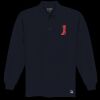 Port Authority® - Long Sleeve Pique Knit Polo. K320  Thumbnail