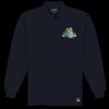 Port Authority® - Long Sleeve Pique Knit Polo. K320  Thumbnail