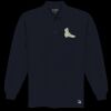 Port Authority® - Long Sleeve Pique Knit Polo. K320  Thumbnail