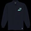 Port Authority® - Long Sleeve Pique Knit Polo. K320  Thumbnail