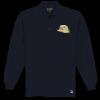 Port Authority® - Long Sleeve Pique Knit Polo. K320  Thumbnail