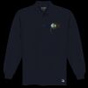 Port Authority® - Long Sleeve Pique Knit Polo. K320  Thumbnail