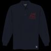 Port Authority® - Long Sleeve Pique Knit Polo. K320  Thumbnail