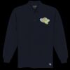Port Authority® - Long Sleeve Pique Knit Polo. K320  Thumbnail