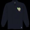 Port Authority® - Long Sleeve Pique Knit Polo. K320  Thumbnail