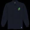 Port Authority® - Long Sleeve Pique Knit Polo. K320  Thumbnail