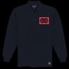Port Authority® - Long Sleeve Pique Knit Polo. K320  Thumbnail