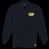 Port Authority® - Long Sleeve Pique Knit Polo. K320  Thumbnail