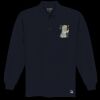 Port Authority® - Long Sleeve Pique Knit Polo. K320  Thumbnail