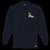 Port Authority® - Long Sleeve Pique Knit Polo. K320  Thumbnail
