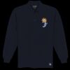 Port Authority® - Long Sleeve Pique Knit Polo. K320  Thumbnail