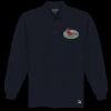 Port Authority® - Long Sleeve Pique Knit Polo. K320  Thumbnail
