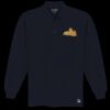 Port Authority® - Long Sleeve Pique Knit Polo. K320  Thumbnail