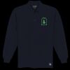Port Authority® - Long Sleeve Pique Knit Polo. K320  Thumbnail