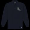 Port Authority® - Long Sleeve Pique Knit Polo. K320  Thumbnail