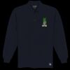 Port Authority® - Long Sleeve Pique Knit Polo. K320  Thumbnail