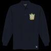 Port Authority® - Long Sleeve Pique Knit Polo. K320  Thumbnail