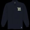 Port Authority® - Long Sleeve Pique Knit Polo. K320  Thumbnail