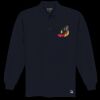 Port Authority® - Long Sleeve Pique Knit Polo. K320  Thumbnail