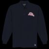 Port Authority® - Long Sleeve Pique Knit Polo. K320  Thumbnail