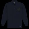 Port Authority® - Long Sleeve Pique Knit Polo. K320  Thumbnail