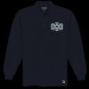Port Authority® - Long Sleeve Pique Knit Polo. K320  Thumbnail
