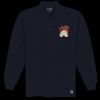 Port Authority® - Long Sleeve Pique Knit Polo. K320  Thumbnail