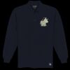 Port Authority® - Long Sleeve Pique Knit Polo. K320  Thumbnail
