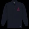 Port Authority® - Long Sleeve Pique Knit Polo. K320  Thumbnail