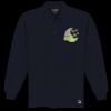 Port Authority® - Long Sleeve Pique Knit Polo. K320  Thumbnail