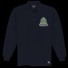 Port Authority® - Long Sleeve Pique Knit Polo. K320  Thumbnail