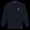 Port Authority® - Long Sleeve Pique Knit Polo. K320  Thumbnail