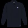 Port Authority® - Long Sleeve Pique Knit Polo. K320  Thumbnail