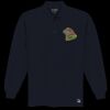 Port Authority® - Long Sleeve Pique Knit Polo. K320  Thumbnail