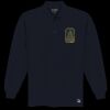 Port Authority® - Long Sleeve Pique Knit Polo. K320  Thumbnail