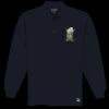 Port Authority® - Long Sleeve Pique Knit Polo. K320  Thumbnail