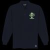 Port Authority® - Long Sleeve Pique Knit Polo. K320  Thumbnail