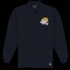 Port Authority® - Long Sleeve Pique Knit Polo. K320  Thumbnail