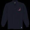 Port Authority® - Long Sleeve Pique Knit Polo. K320  Thumbnail
