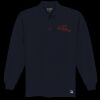 Port Authority® - Long Sleeve Pique Knit Polo. K320  Thumbnail
